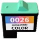 cartouche couleur pour imprimante Lexmark I3 équivalent 10N0026
