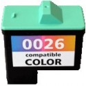 Cartouche couleur compatible Lexmark 10N0026