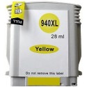 cartouche yellow pour imprimante HP Officejet Pro 8000 Printer équivalent C4909AE - N°940XL