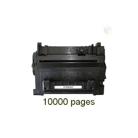 toner noir pour imprimante HP Laserjet Enterprise 600 M601dn équivalent CE390A