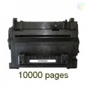 toner noir pour imprimante HP Laserjet Enterprise 600 M601dn équivalent CE390A