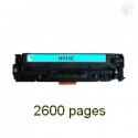 toner cyan pour imprimante HP Laserjet Pro 300 Color Mfp M375nw équivalent CE411A - N°305A