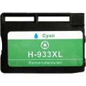 Cartouche cyan compatible HP CN054AE - HP933XL