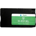 Cartouche cyan compatible HP CN046AE - HP951XL
