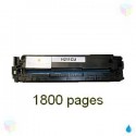 toner cyan pour imprimante HP Laserjet Pro 200 Color M251n équivalent CF211A - N°131A