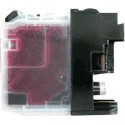 Cartouche magenta compatible Brother LC125XLM