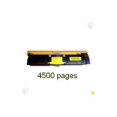 toner yellow pour imprimante Minolta Magicolor 2400 équivalent 1710589-005