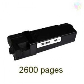 toner noir pour imprimante Xerox Phaser 6140 équivalent 106R1480