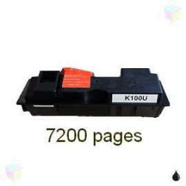 toner noir pour imprimante Kyocera Km1500 équivalent TK100 / TK17 / TK18