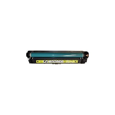 toner yellow pour imprimante HP Color Laserjet Professional Cp5225 équivalent CE742A - 307A