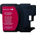 Cartouche magenta compatible Brother LC1100HYM