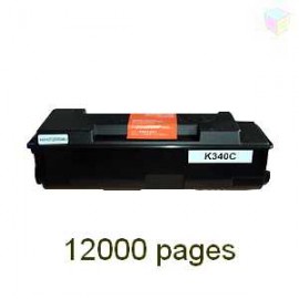 toner noir pour imprimante Kyocera Fs 2020dn équivalent TK340