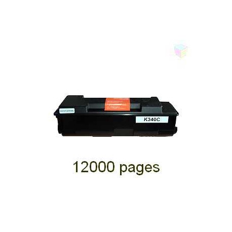 toner noir pour imprimante Kyocera Fs 2020dn équivalent TK340