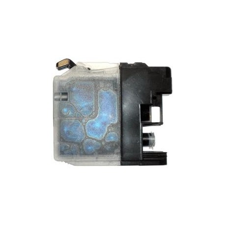 cartouche cyan pour imprimante Brother Dcpj132w équivalent LC123C