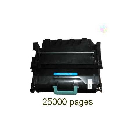 toner noir pour imprimante Lexmark T650dn équivalent T650H11E