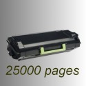 toner compatible MS811 25000 pages