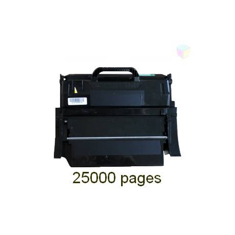 toner noir pour imprimante Lexmark X651de équivalent X650H11E