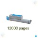 toner compatible 106R01218 cyan pour Xerox Phaser 6360