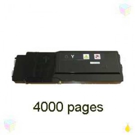 toner compatible 593BBBR yellow pour Dell C2660dn