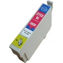 cartouche compatible C13T27134010 magenta pour Epson Workforce Wf3620dwf