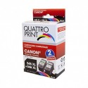 Pack PGI545XL CL546XL Canon - 2 cartouches compatibles