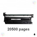 toner compatible CF330X 654X noir pour HP Color Laserjet Enterprise M650