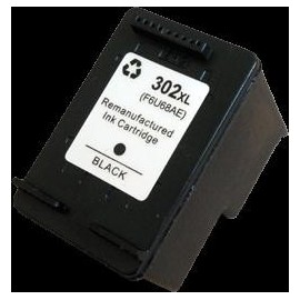 cartouche compatible F6U68AE 302XL noir pour HP Deskjet 1100