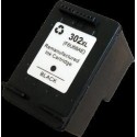 Cartouche noir compatible HP F6U68AE 302XL
