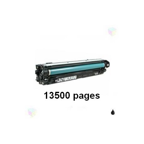 toner compatible CE340A 651A noir pour HP Laserjet Enterprise 700 M775dn