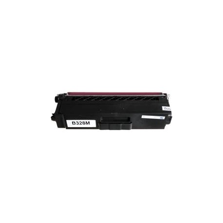 toner compatible TN328M magenta pour Brother Dcp 9270 Cdn