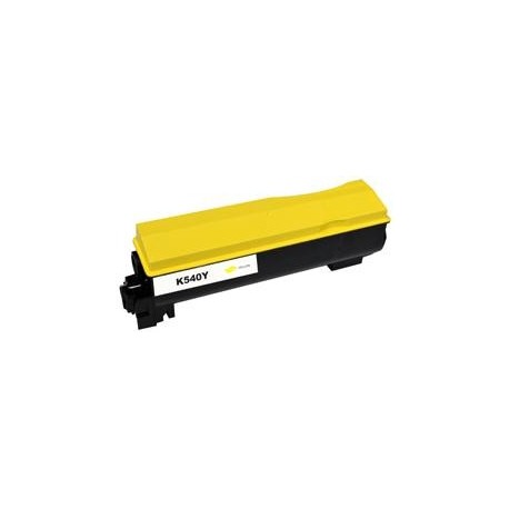 toner yellow compatible TK540Y