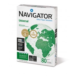 5 cartons de 5 ramettes de 500 feuilles A4 21x29.7 Navigator 80g