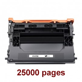 toner noir compatible W1470X 147X 25000 pages