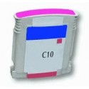 cartouche magenta pour imprimante HP Color Printer 2000 C équivalent C4843A - N°10