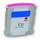 cartouche magenta pour imprimante HP Business Inkjet 1000 équivalent C4837A - N°11