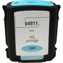 cartouche cyan pour imprimante HP Designjet 100 équivalent C4911A - N°82