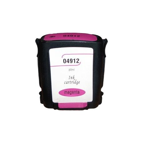 cartouche magenta pour imprimante HP Designjet 100 équivalent C4912A - N°82