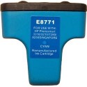 Cartouche cyan compatible HP C8771EE - 363