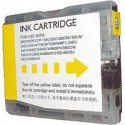 cartouche yellow pour imprimante Brother Mfc 5860cn équivalent LC1000Y