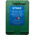 Cartouche couleur compatible HP C8766EE - 343