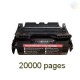 toner noir pour imprimante Dell 5210n équivalent 595-10009