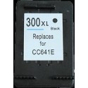 Cartouche noir compatible HP CC641EE HP 300XL