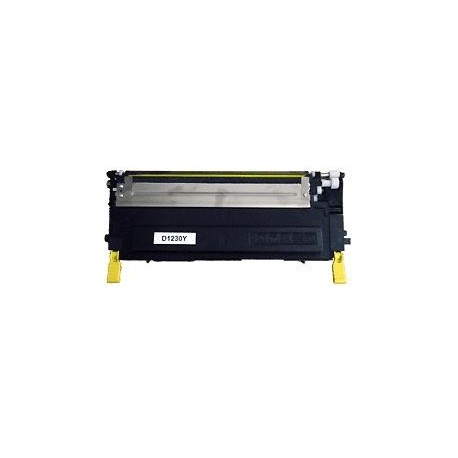 toner yellow pour imprimante Dell 1230c équivalent 59310496