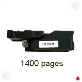 toner magenta pour imprimante Dell 1250c équivalent 593-11018