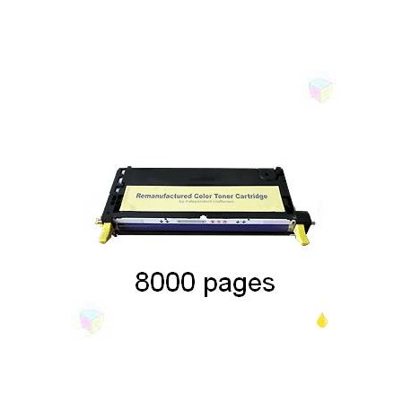 toner yellow pour imprimante Dell 3115cn équivalent 593-10173
