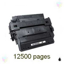 toner noir pour imprimante HP Laserjet P3010 équivalent CE255X