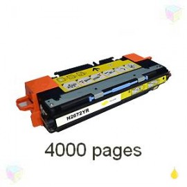 toner yellow pour imprimante HP Color Laserjet 3500 équivalent Q2672A