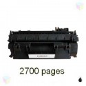 toner noir pour imprimante HP Laserjet Pro 400 M401dn équivalent CF280A - N°80A