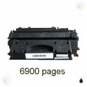 toner noir pour imprimante HP Laserjet Pro 400 équivalent CF280X - N°80X