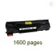 toner noir pour imprimante Canon I-sensys Lbp 6000 équivalent CARTOUCHE 725